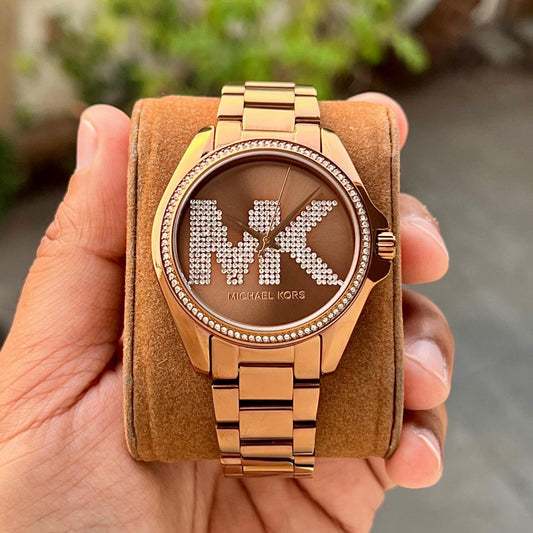 MLKS [LENNOX] COPPER STEEL WATCH