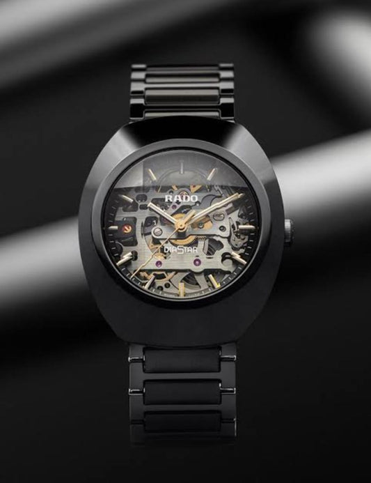 RDO DIASTAR SKELETON [AUTOMATIC] 4 COLORS STEEL WATCH