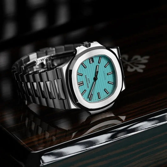 PTK PHLP [AQUA EDITION] SEA GREEN SILVER WATCH