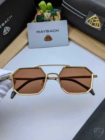 MB GOLDEN  FRAME ROUND SHAPE SUNGLASSES