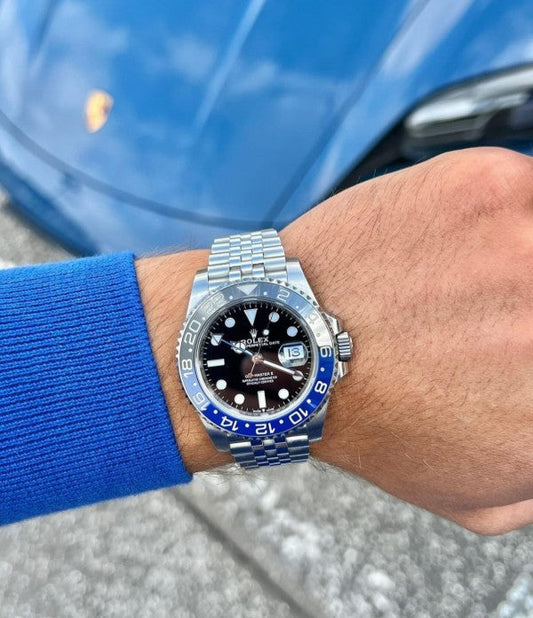 RLX OYSTER PERPETUAL GMT BATMAN