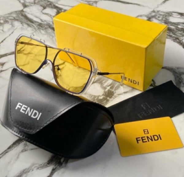 FND YELLOW SUNGLASSES FOR MEN & WOMEN