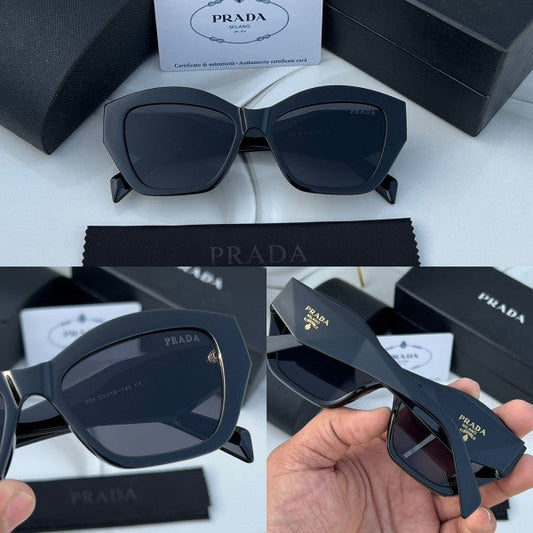 PRD  BIG MILANO FULL BLACK SUNGLASSES FOR MEN & WOMEN