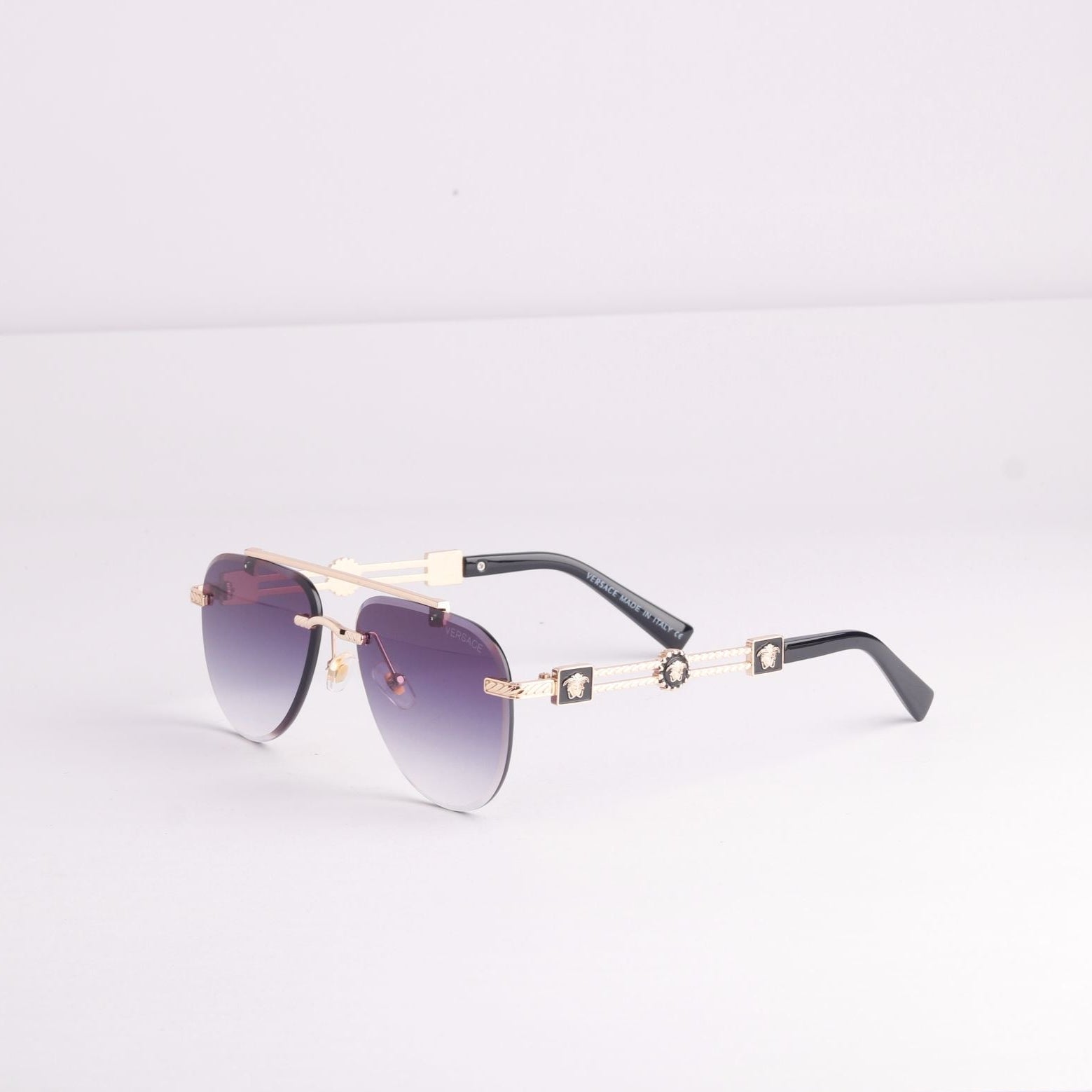 VRSCE Premium Designer Sunglasses With Brand Box