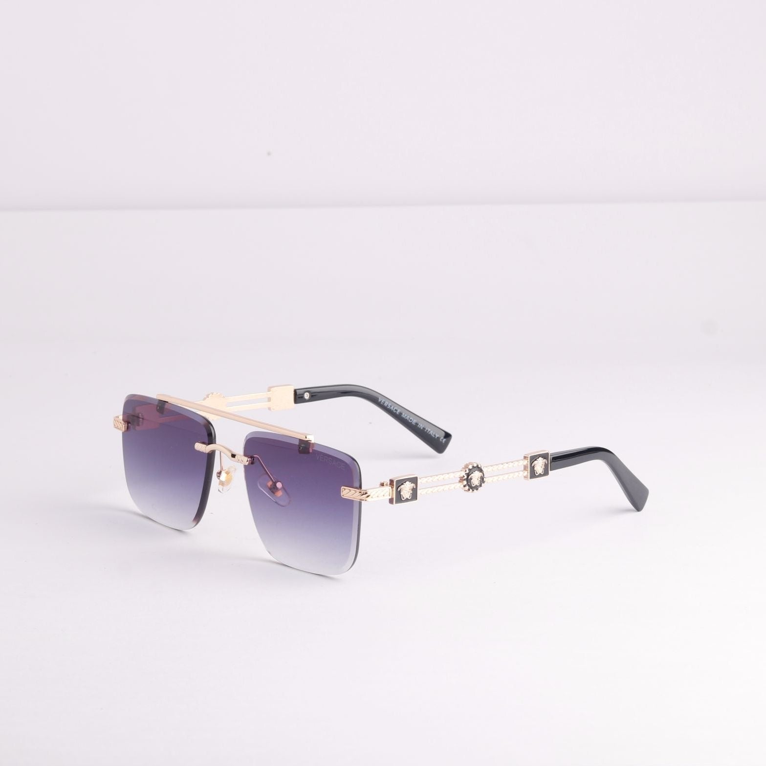 VRSCE Premium Designer Sunglasses With Brand Box